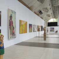 В музее :: Елена Шаламова