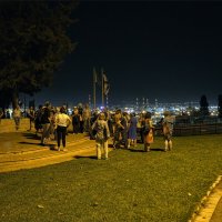 Израиль* Хайфа ночная* :: ujgcvbif