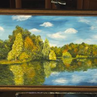 Царицынский пруд. :: Петр Беляков