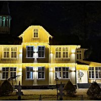 Прогулка по вечернему Светлогорску. :: Валерия Комова