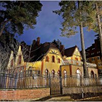 По вечернему Светлогорску. :: Валерия Комова