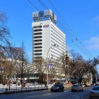 Ростов-на-Дону. Конгресс-отель "Дон-Плаза". :: Пётр Чернега