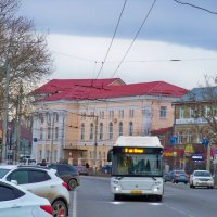 улица  Козлова :: Валентин Семчишин