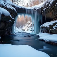 Февраль :: Николай Кандауров
