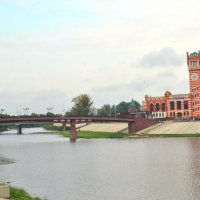 Воскресенский мост, Малая Кокшага :: Дмитрий Шароватов