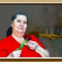 Бабушка Люся :: Владимир Кроливец