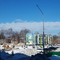 Мороз и солнце :: Венера Чуйкова