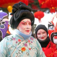 Китайский Новый год на Манежке 18 февраля :: Михаил Бибичков