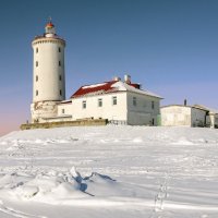 Маяк Толбухин :: skijumper Иванов