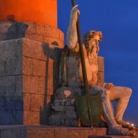 Санкт-Петербург. Скульптура-символ Днепра :: Стальбаум Юрий 