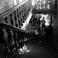 Лестница в доме Ф. Достоевского :: Наталья 