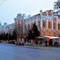 Ростов-на-Дону. Комплекс казённых винных складов. :: Пётр Чернега Ростов-на-Дону. Комплекс казённых винных складов. :: Пётр Чернега