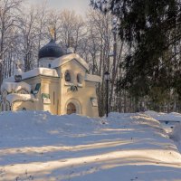 Церковь Спаса нерукотворного. :: Николай Церковь Спаса нерукотворного. :: Николай