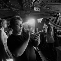 разводной мост изнутри :: Александр Русинов