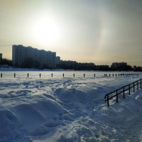 Гало :-) :: Андрей Лукьянов