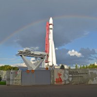 У нашей космической отрасли радужные перспективы... :: Борис Русаков