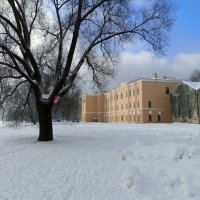 Дом у Ижоры. Красота небесная. :: Мария Васильева