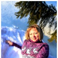 На белом покрывале февраля. :: Михаил Курзанцев