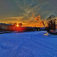 Дивное утро... ласковый вечер! :: Vladimir Semenchukov