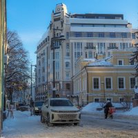 Московские Пейзажи :: юрий поляков