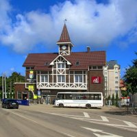 Автовокзал :: Сергей Карачин