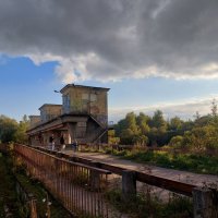 тусовка на плотине :: Артём Евтюхов тусовка на плотине :: Артём Евтюхов