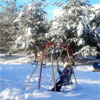 Зимние радости! :: Нина Андронова