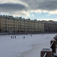 Вдоль да по Фонтанке... :: Наталья Герасимова
