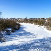 О Смоленском Днепре. :: Милешкин Владимир Алексеевич 