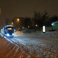 Снег в Москве, или Я шагаю с работы устало :: Андрей Лукьянов