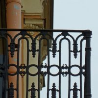 ПИТЕР, решётки. :: Виктор Осипчук