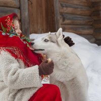 Во дворе :: Michel 