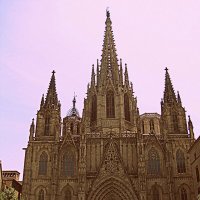 Барселона. :: Владимир Драгунский