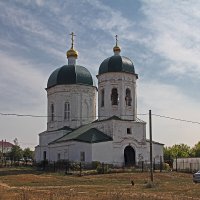 Храм. Новотроицкое. Татарстан :: MILAV V