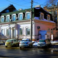 Ростов-на-Дону. Дом по ул. Социалистической 121а. :: Пётр Чернега