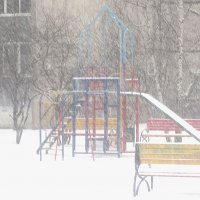 Заметает... :: Елена Семигина Заметает... :: Елена Семигина