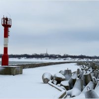 Балтийск. Северный мол. :: Валерия Комова