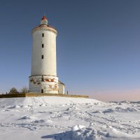 Маяк Толбухин :: skijumper Иванов