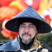 Китайский Новый год на Манежке :: Михаил Бибичков