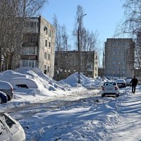 Город заснеженный 3. :: ВикТор Быстров