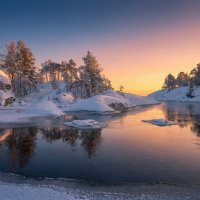 Ладожские  шхеры..... :: Ольга Cоломатина