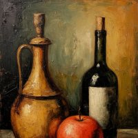 Кувшин и бутылка :: Георгий Пичугин