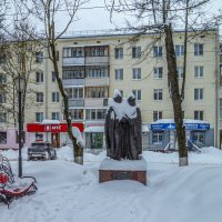 Приуныли после снегопада. :: Михаил "Skipper"