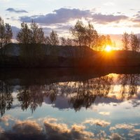 река Иня :: Антон Лихач