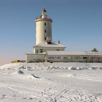 Маяк Толбухин :: skijumper Иванов