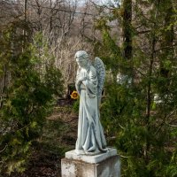 Ангел со скрещенными руками на груди :: Игорь Сикорский