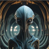 житель другой галактики. :: Mila 