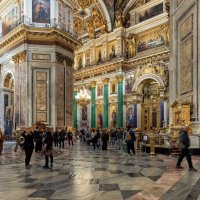 В Исаакиевском соборе :: Евгений 