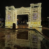 Пушкинская площадь. :: Евгений Седов Пушкинская площадь. :: Евгений Седов