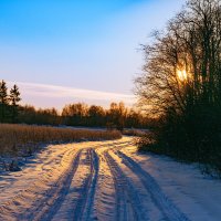 Зимняя дорога :: Александр Силинский